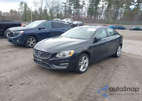 2015 Volvo S60 T5 Premier from USA, damaged, VIN YV1612TK1F2359574